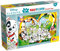 Liscianigiochi 86641 Disney DF Maxi Floor 24 Carica 101 Puzzle für Kinder, Mehrfarbig