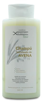 NOVA ENGEL Xensium Nature Champú Hidrolizado De Avena 500 ml – eleganter Stil