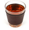 Hiram Genuine Leather Whiskey Glass Cup Holster Wine Glass Cup Leather Cover 3.5inch Glass Leather Wrap