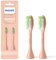 Philips One by Sonicare, 2 têtes de brosse, Shimmer, BH1022/05