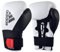 Adidas 250 Hybrid-Boxhandschuhe für Männer, Frauen und Kinder, PU-Trainingshandschuhe, perfekt für Fitness-Kurse, Boxsack-Workouts und Sparring