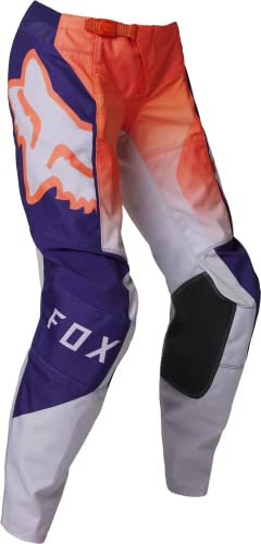 Fox Racing Damen 180 Leed Motocross-Hose – Feuchtigkeitsableitend, TruMotion 4-Wege-Stretch, Rap Konstruktion, Entspannter Fit – Ideal für Track/Trail