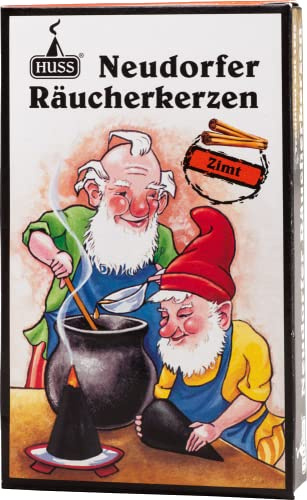 Huss Neudorfer Räucherkerzen 3er-Pack (Zimt).