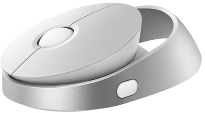 Rapoo Ralemo Air 1 kabellose Maus wireless Mouse 1600 DPI Sensor umweltfreundlicher wiederaufladbarer Akku ergonomisch für Links- und Rechtshänder PC & Mac - weiß