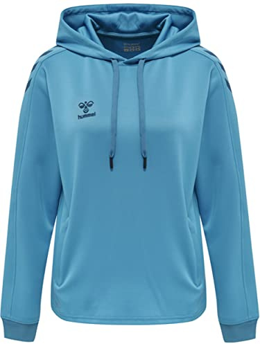 hummel hmlCORE XK Poly Hoody Damen F8729 blaublau 2XL