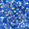 1000pcs 4mm Flat Back Non-Stick Rhinestone Crystal Diamantes Nail Art & Craft Scrapbooking Embellishments 90 Available Colours (4mm, AB Glassy Dark Blue #A42)