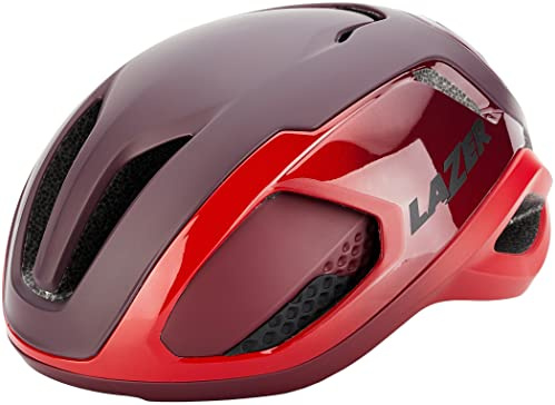 Lazer Vento KinetiCore Helm rot