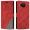 SONWO Case for Nokia X10 / Nokia X20, Premium PU Leather Flip Wallet Case Magnetic Closure Cover Case Card Slots kickstand Phone Case for Nokia X10 / Nokia X20, Red