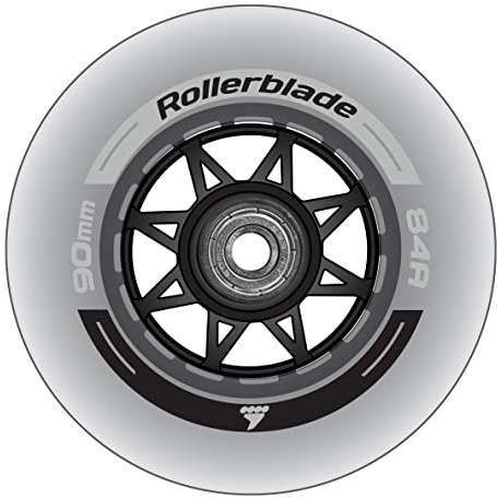 Rollerblade 90 mm XT Radsatz mit SG9 Kugellagern, 8 Stück