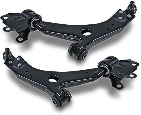 ATEC Germany 2x Querlenker Vorderachse vorne unten links & rechts Kompatibel mit FORD C-MAX II (DXA/CB7, DXA/CEU), FOCUS Mk3