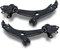 ATEC Germany 2x Querlenker Vorderachse vorne unten links & rechts Kompatibel mit FORD C-MAX II (DXA/CB7, DXA/CEU), FOCUS Mk3