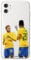 MYCASEFC Brazil Neymar & Firmino iPhone 7 Silicone Football Case for Smartphone Printed in France