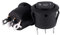 2 x CA 6A / 250V 10A / 125V 3 pin SPDT ON/OFF/ON 3 posizioni Rotondo Barca Interruttore a bilanciere