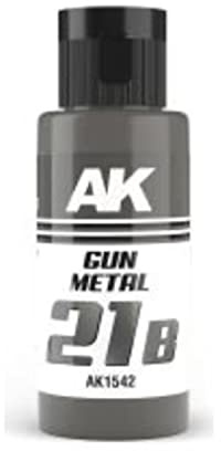 AK-Interactive Gun Metal (60 ml)