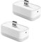 THIRDREALITY USB-Smart-Nachtlicht, 2 Stück, für Echo Flex, Setup, Erstellen von Routinen, einstellbare Farbe, keine Batterie erforderlich