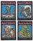 Global Merchandising Services Iron Maiden Legacy of The Beast 2019 Tour Patch Set