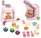 COO11 118Pcs Dough Play Set, 3-in-1 Modelling Clay Including 39pcs Burger Maker, 39pcs Noodle Maker, 40pcs Ice Cream, Creative DIY Clay Tools, Arts and Crafts Play Set for Kids 3+ Years
