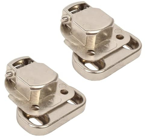 2x Integrated Washing Machine Cupboard Door Hinge For Lamona Genuine 92784297