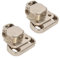 2x Integrated Washing Machine Cupboard Door Hinge For Lamona Genuine 92784297