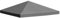 Pavillondach, BULANED Pavillon-Dachplane, Dach Für Pavillon, Pavillon-Ersatzdach, 310 g/m² 3x3 m Grau