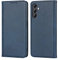 Cavor Coque Samsung Galaxy A14 4G/5G,Flip Portefeuille Étui en Cuir,[3 Fentes][Fonction Support][Fermeture magnétique],Protection Housse Etui Rabat pour Samsung Galaxy A14 4G/5G - Bleu