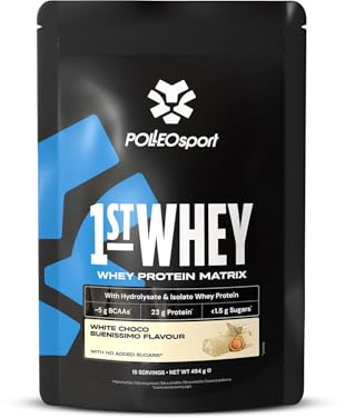 Polleo 1st Whey (White Chocolate, 454 g)