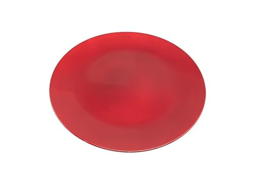COSE DA CASA Sottopiatti rosso set 6 centro tavola centrino di natale cm 33 decorazioni addobbi natalizi idea regalo