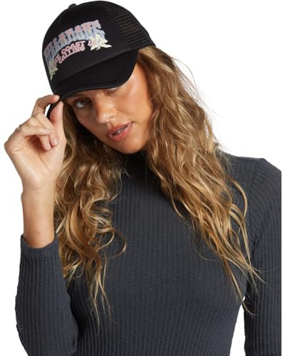 Billabong Across Waves Gorro Sombrero, Black Sands 2, Estándar para Mujer