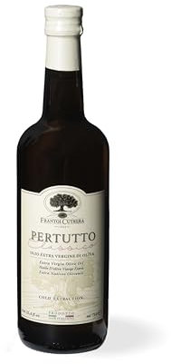 Frantoi Cutrera - Pertutto - Olio Extravergine di Oliva - Bottiglia Singola - 0.75 l