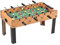 NOALED Moderner Tischfußball-Kickertisch aus Holz, einfach zu installierender Fußball-Spieltisch aus Holz, perfekt für Familienabende für Erwachsene und Kinder