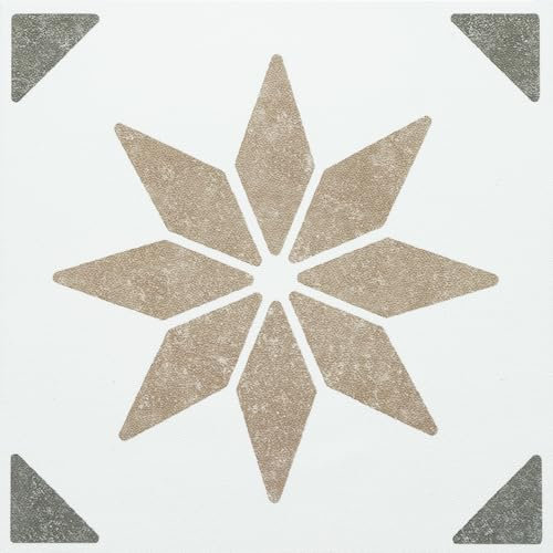 d-c-fix 6 piastrelle adesive Alia olive - per cucina e bagno - mattonelle lavabile panelli decorativi per pareti muro PVC rivestimento - 15x15 cm