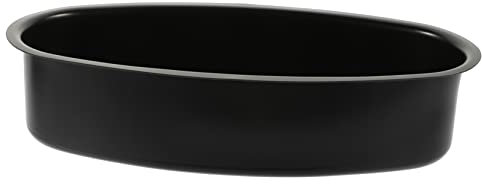 OUNONA Ovale Kuchenform Antihaft-backwerkzeug Mikrowellen-backform Zum Praktischen Backen