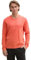 TOM TAILOR Herren Strickpullover mit V-Ausschnitt, 37099 - Coral Red Melange, XL