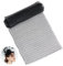BENECREAT 1 m Schleiernetzstoff, 17cm Breit Faltig Zopf Elastisches Netz, Schwarz Vogelkäfig Brautschleier Millinery Netting Hut Für Hochzeit, Kleid, Hutdekoration