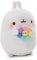 NICI Molang Kuscheltier 16cm mit Regenbogenblume in Geschenkverpackung - Niedliches Stofftier zum Kuscheln und Spielen, Molang Plüschtier für Schmusetierliebhaber - 61164, Weiß