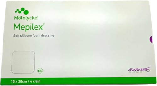 Mepilex Wundverband,10x20 cm, 5 st
