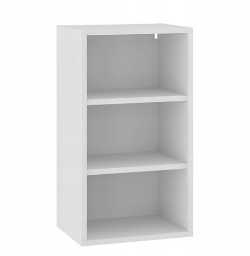 Laclar Küchen Oberschrank 40x72 cm (Weiß)