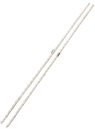 WHARGTSL LED Streifen Fit for Samsung UE55RU7179U UN55NU7095 UN55RU7100 UE55RU7100 UA55RU7100 UE55NU7370U UE55NU7675U UE55RU7120 UE55NU7505U(2 PCS for 1 TV)