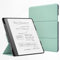 MoKo Custodia Supporto per Kindle Scribe (Modello 2024/2022) - Custodia in Pelle Premium con Supporto Triplice per Penna, Auto Sonno/Sveglia per Amazon Kindle Scribe 2024 da 10.2 pollici, Verde Agave