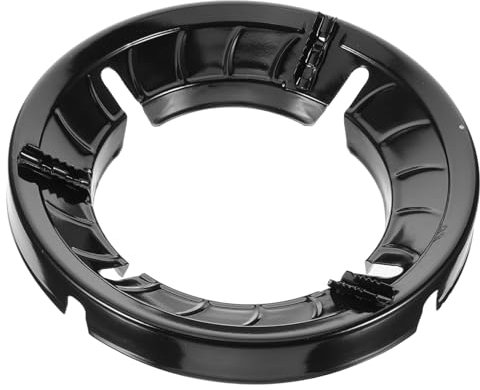 SEWOART Cooktop Support Wok Ring for Induction Hob Enamel Wok Stand Windproof Heat Insulation Kitchen Accessories