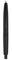 Jinhao 10 Press Füllfederhalter mit Box, Mattschwarze einziehbare extra feine Feder mit Tintenkonverter-Set (Schwarzer Clip)