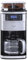 Vestel FCMG7080 X Fresh Grinding Filterkaffeemaschine mit Edelstahl-Mahlwerk, feinste Mahlung und individuell auswählbarer Mahlgrad, 900W, für bis zu 12 Tassen/ca. 1,5 Liter, Edelstahl