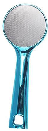 Healeved Lange Griff Fußfeile Aus Nano-glas Doppelseitige Waschbare Hornhautentferner Für Männer Und Frauen Effektive Fußpflege Für Glatte Füße Blau