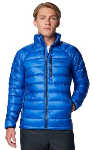 Columbia Arctic Crest Down Jacket 2088784433, Men jackets, Blue, M EU