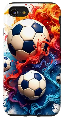 Football soccer fan footballs enthusiast foot Case for iPhone SE (2020) / 7 / 8