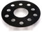 JAYWIS Spurverbreiterungen Auto-Rad-Distanzstücke Für BMW-E39 X5 X6 E70 E71 E72 F15 F16 F85 F86 Hubcentric Shims Rad Shims Rad Spacer(Black 3mm)