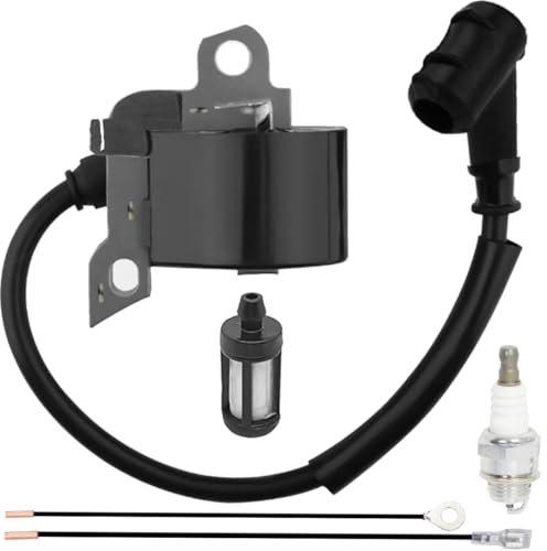 ZAMDOE MS290 029 Ignition Coil for STIHL 024 026 028 029 034 036 038 039 044 044MAG 048 MS240 MS260 MS310 MS360 MS360C MS390 MS440 MS640 Chainsaw Replace 0000 400 1300 with Spark Plug Fuel Filter
