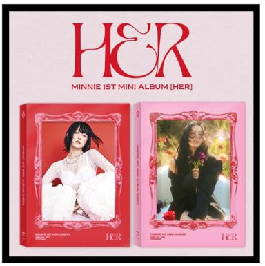 Minnie HER 1st Mini Album (Random ver. / CD Only, No Poster)