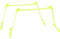 DMLENGOIN Football Soccer Agility Training unterstützt verstellbare gelbe Hürden für Sportler