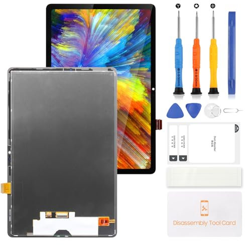 LCD Screen for Samsung Galaxy Tab S9 Fe,LCD Display for Samsung Galaxy Tab S9 Fe SM-X510 SM-X516B 10.9 Inch Display Touch Screen Digitizer Replacement Assembly Repair Kit Black